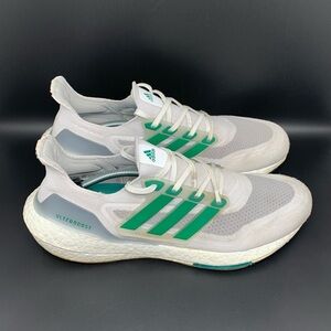 adidas gazelle silver green womens Adidas Ultraboost 21 Running Shoes